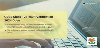 CBSE Class 12 Result Verification 2024 Begins @cbse.gov.in, Get Direct Link Here